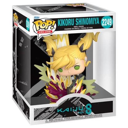 Funko Pop! Kaiju No.8 Kikoru Shinomiya No.8 - Figura da Collezione Vinyl Nerdscape