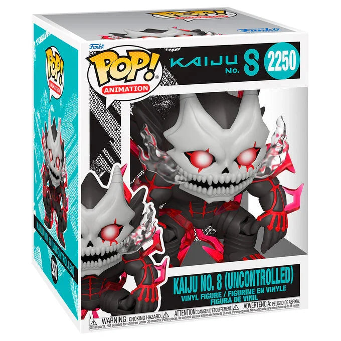 Funko Pop! Kaiju No.8 Kaiju No.8 Uncontrolled No.8 - Figura da Collezione Vinyl Nerdscape