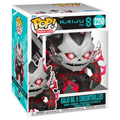 Funko Pop! Kaiju No.8 Kaiju No.8 Uncontrolled No.8 - Figura da Collezione Vinyl Nerdscape