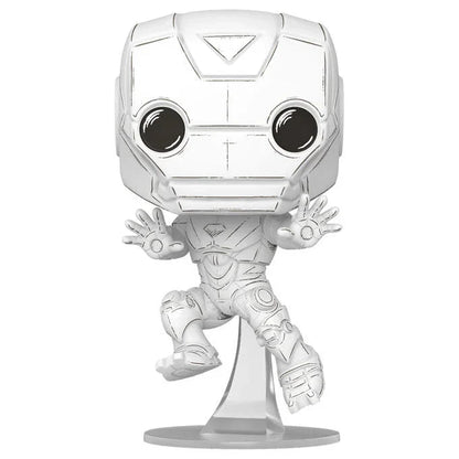 Funko Pop! Marvel Iron Man - Figura da Collezione Vinyl Nerdscape