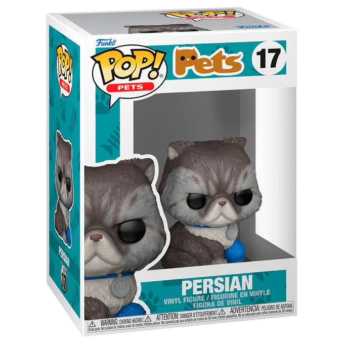 Funko Pop! Pets Persian - Figura da Collezione Vinyl Nerdscape