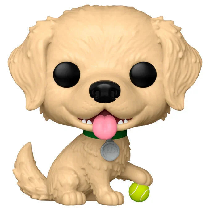 Funko Pop! Pets Golden Retriever - Figura da Collezione Vinyl Nerdscape