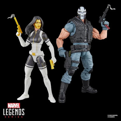 Marvel Legends Madame Masque & Crossbones Serie Super Villains - Figura da Collezione Nerdscape Nerdscape