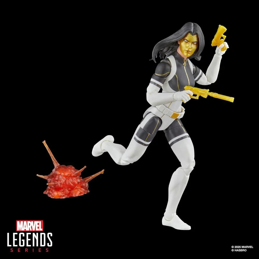 Marvel Legends Madame Masque & Crossbones Serie Super Villains - Figura da Collezione Nerdscape Nerdscape