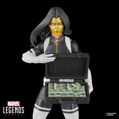 Marvel Legends Madame Masque & Crossbones Serie Super Villains - Figura da Collezione Nerdscape Nerdscape