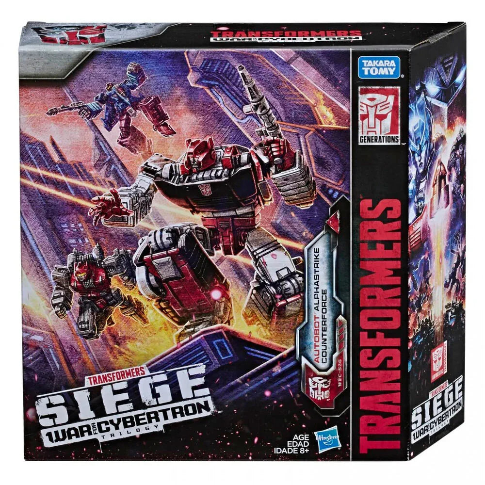 Transformers Alphastrike Counterforce War For Cybertron - Figura da Collezione Nerdscape Nerdscape