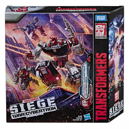 Transformers Alphastrike Counterforce War For Cybertron - Figura da Collezione Nerdscape Nerdscape
