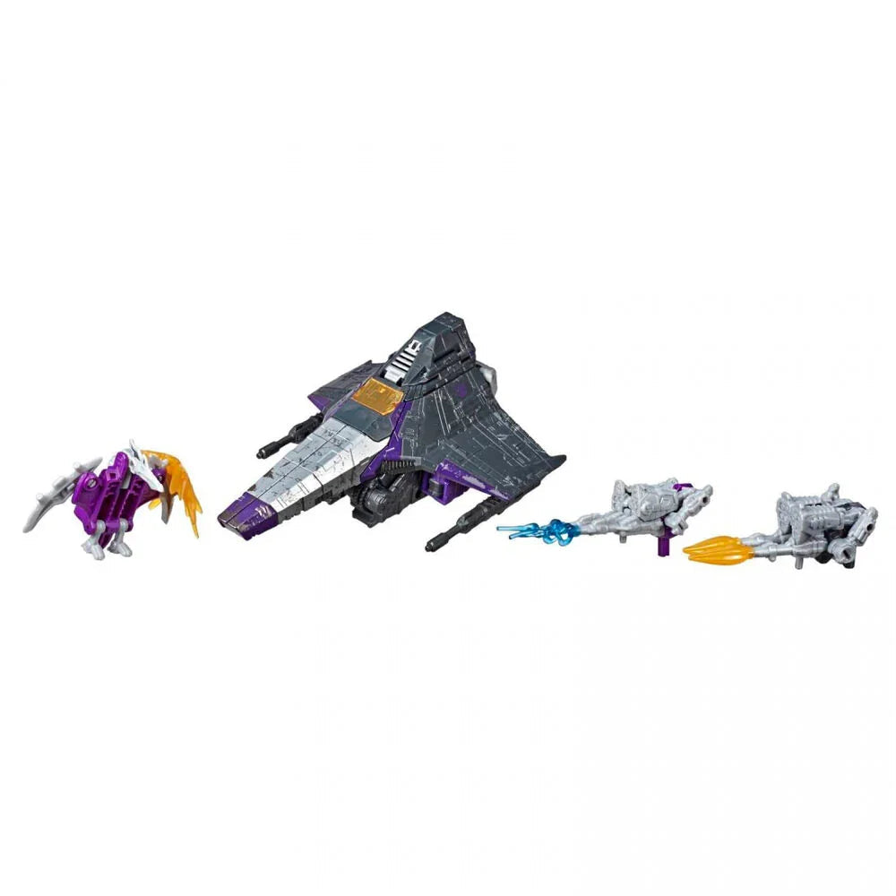 Transformers Decepticon Phantomstrike Squadron War For Cybertron - Figura da Collezione - Nerdscape Nerdscape