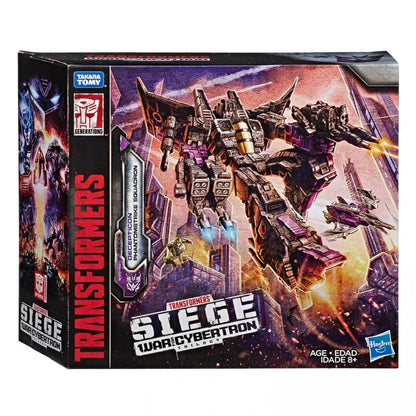 Transformers Decepticon Phantomstrike Squadron War For Cybertron - Figura da Collezione - Nerdscape Nerdscape