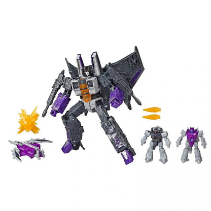 Transformers Decepticon Phantomstrike Squadron War For Cybertron - Figura da Collezione - Nerdscape Nerdscape