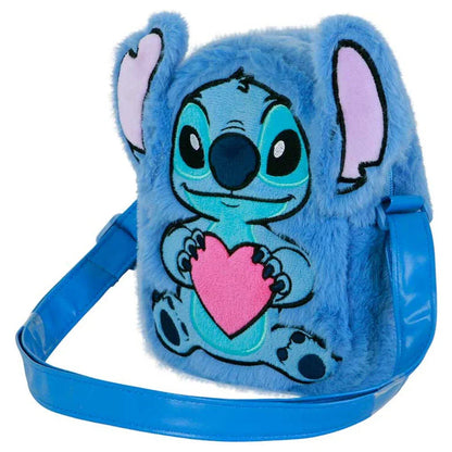 Disney Stitch Heart Plush bag Nerdscape