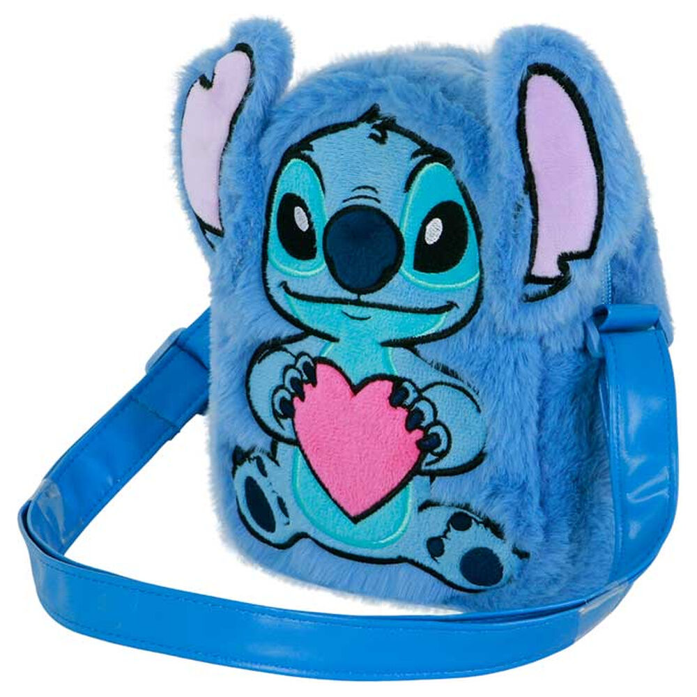 Disney Stitch Heart Plush bag Nerdscape