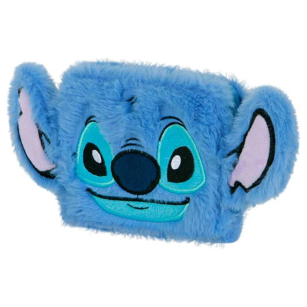 Disney Stitch Heart Plush purse Nerdscape