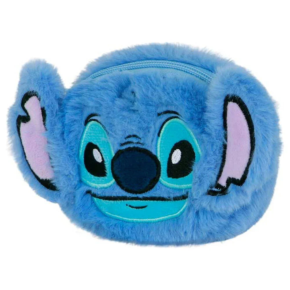 Disney Stitch Heart Plush purse Nerdscape