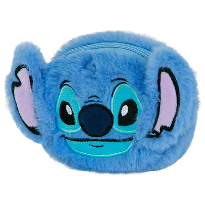 Disney Stitch Heart Plush purse Nerdscape