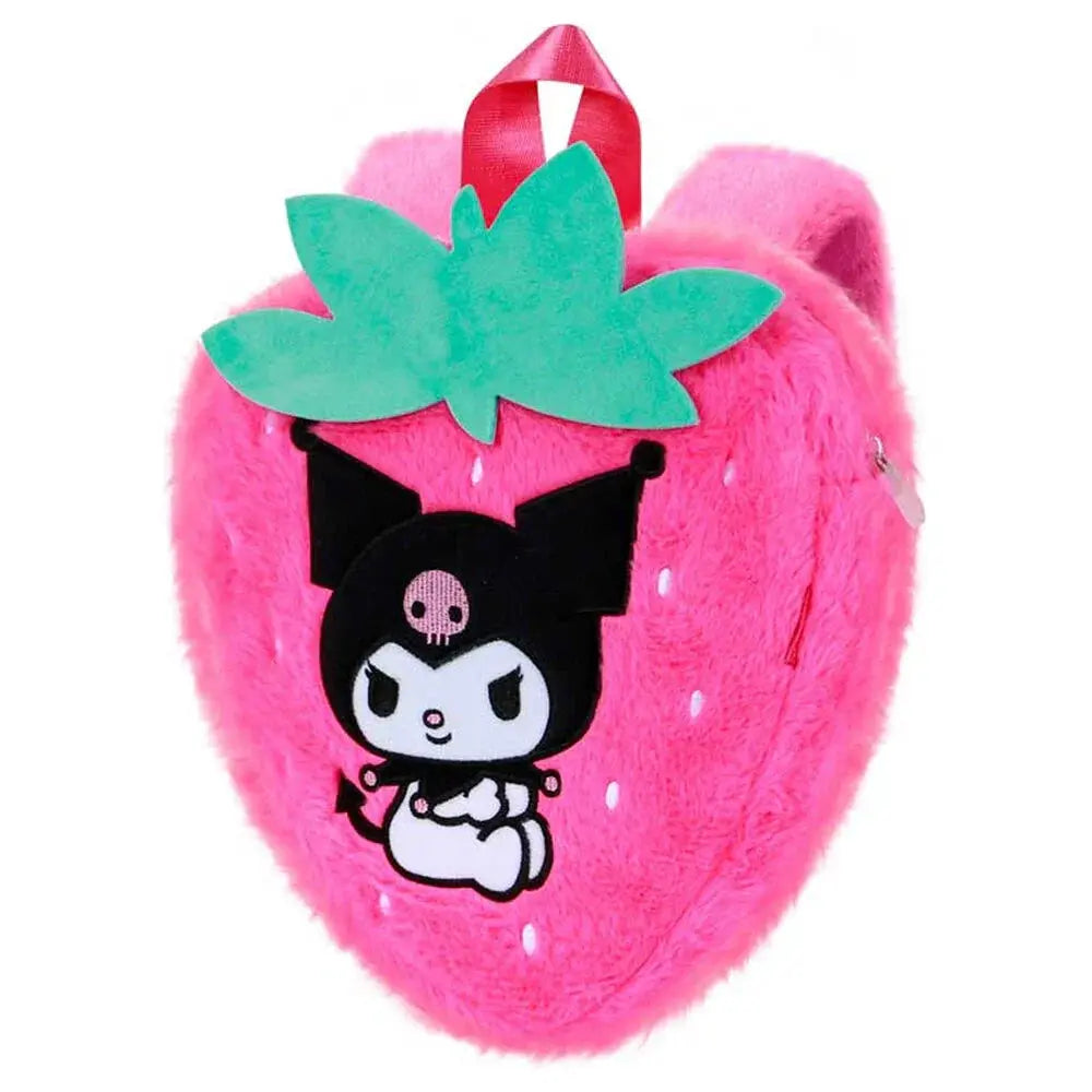Hello Kitty and Friends Kuromi Strawberry backpack Nerdscape