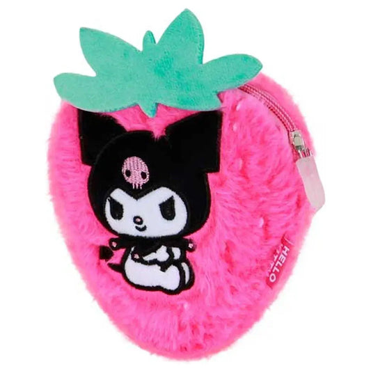 Hello Kitty and Friends Kuromi Strawberry purse Nerdscape