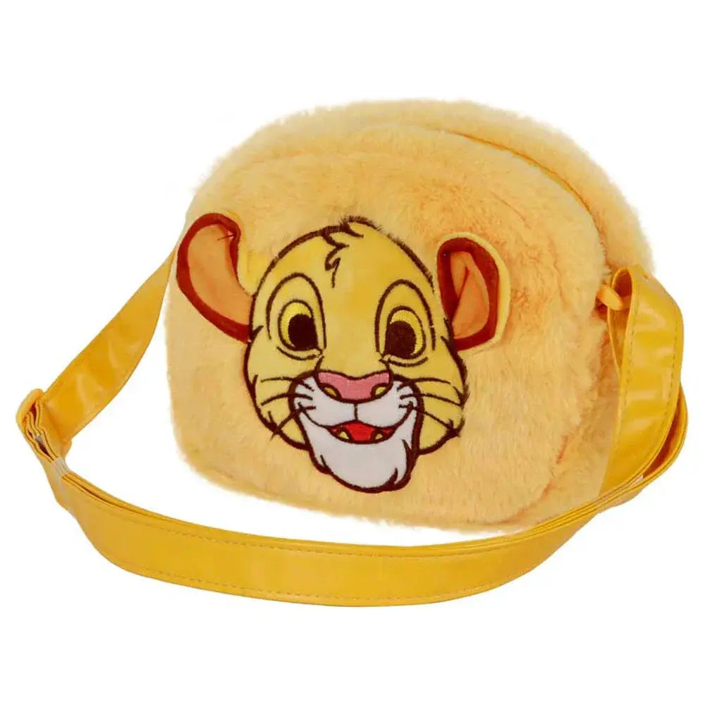 Disney The Lion King Simba plush bag Nerdscape