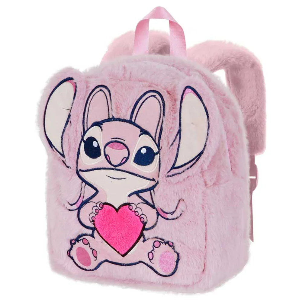 Disney Stitch Disney Angel Heart plush backpack Nerdscape