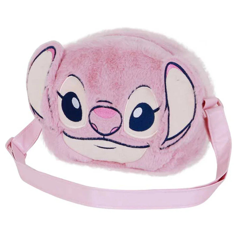 Disney Stitch Disney Angel Heart plush bag Nerdscape