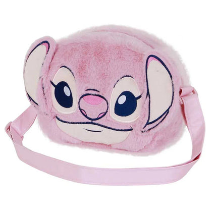 Disney Stitch Disney Angel Heart plush bag Nerdscape