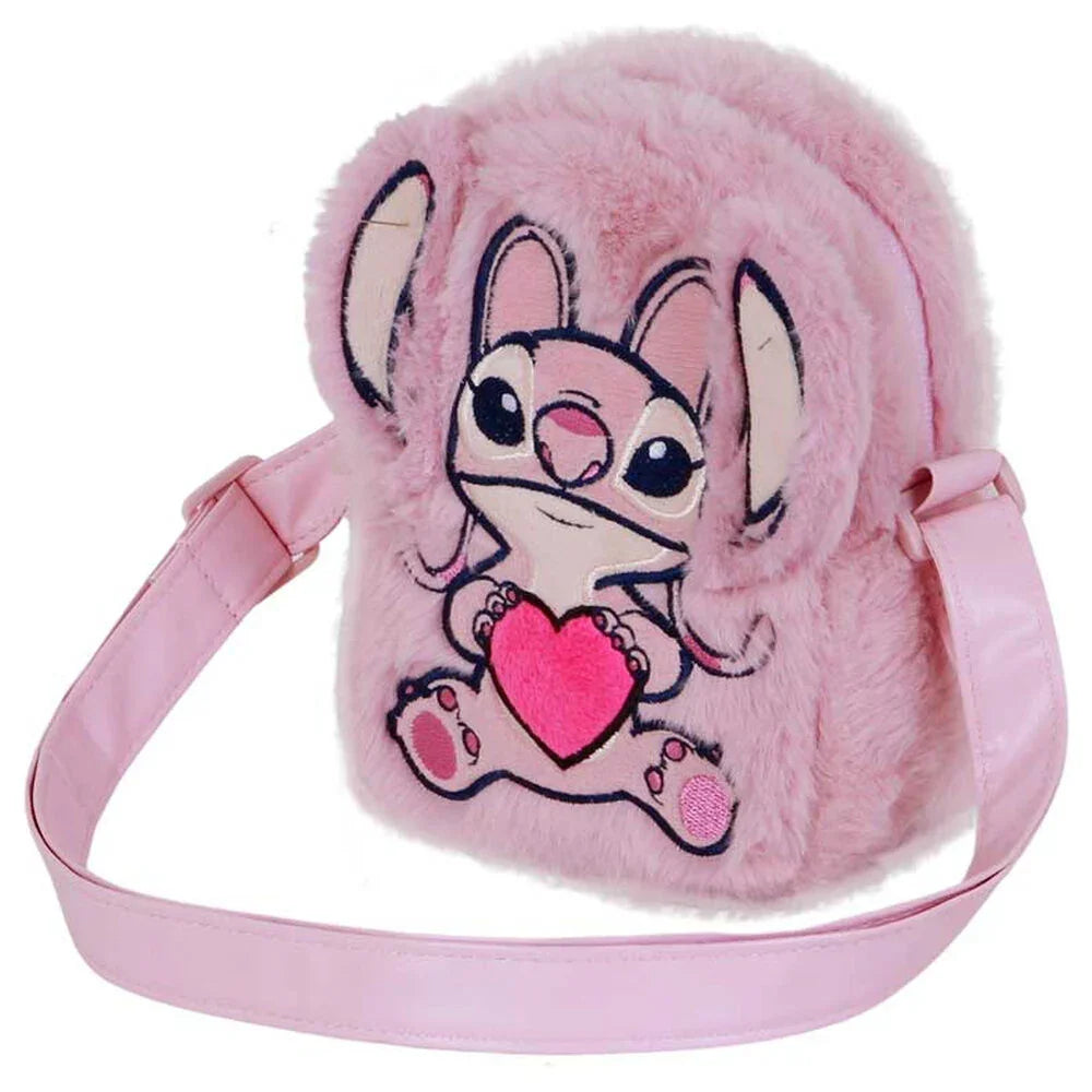 Disney Stitch Disney Angel Heart plush bag Nerdscape