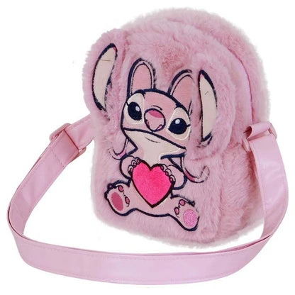 Disney Stitch Disney Angel Heart plush bag Nerdscape