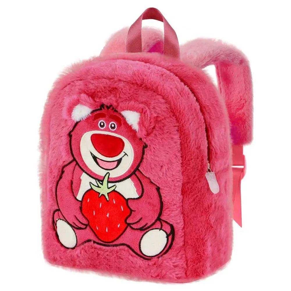 Disney Pixar Toy Story Lotso Strawberry plush backpack Nerdscape
