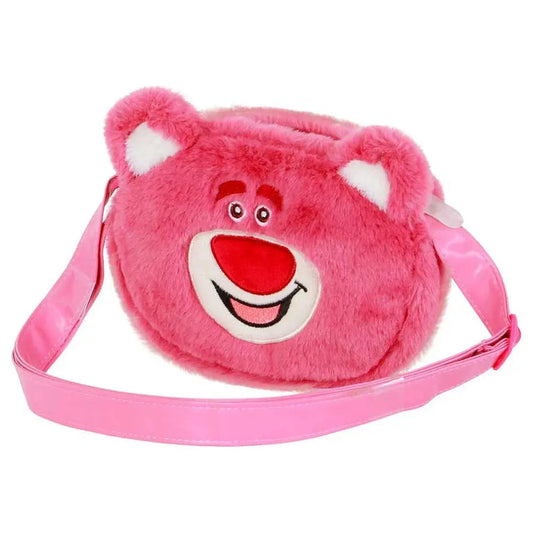 Disney Pixar Toy Story Lotso Strawberry plush bag Nerdscape