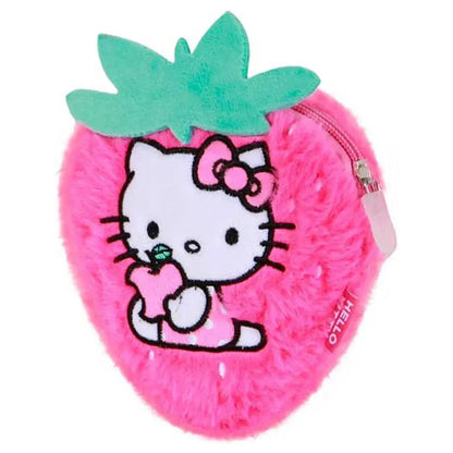 Hello Kitty Strawberry plush purse Nerdscape