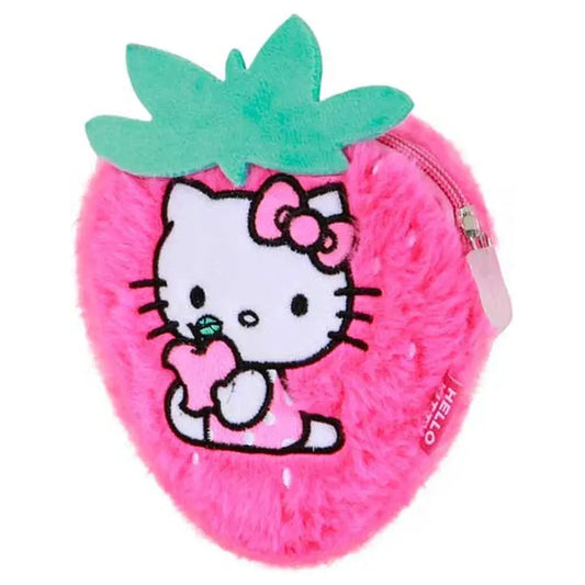 Hello Kitty Strawberry plush purse Nerdscape