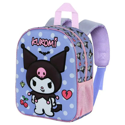 Hello Kitty and Friends Kuromi Rebel 3D backpack 30cm Nerdscape