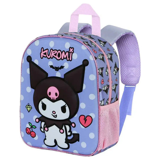 Hello Kitty and Friends Kuromi Rebel 3D backpack 30cm Nerdscape