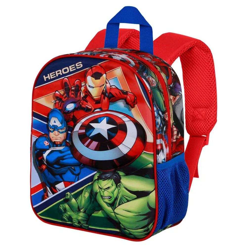 Marvel Avengers Battle 3D backpack 30cm Nerdscape