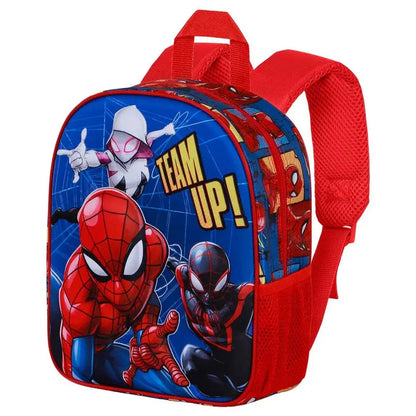 Marvel Spiderman Best Team 3D backpack 30cm Nerdscape
