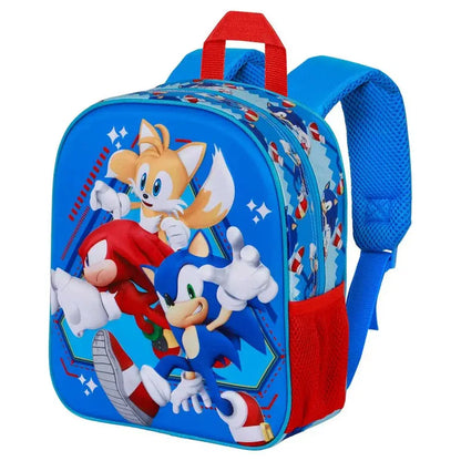 Sonic the Hedgehog Heroes 3D backpack 30cm Nerdscape