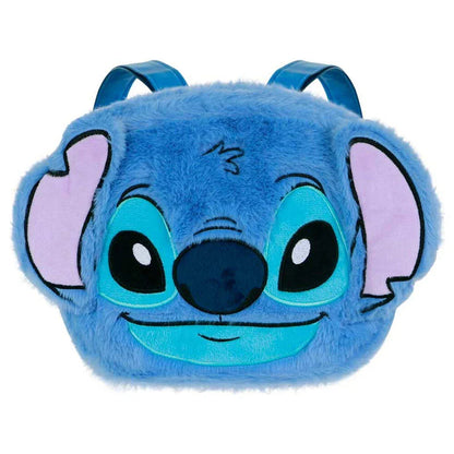 Disney Stitch Heart Plush Backpack bag Nerdscape