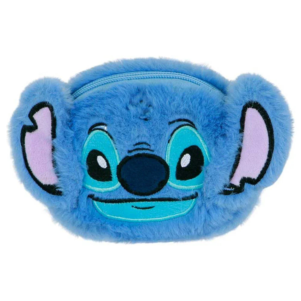 Disney Stitch Heart Plush purse Nerdscape