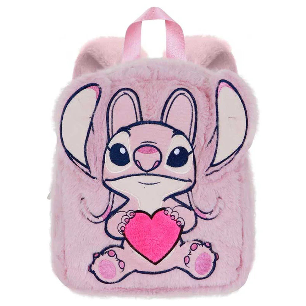 Disney Stitch Disney Angel Heart plush backpack Nerdscape