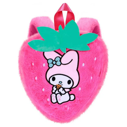 Hello Kitty and Friends My Melody Strawberry backpack Nerdscape
