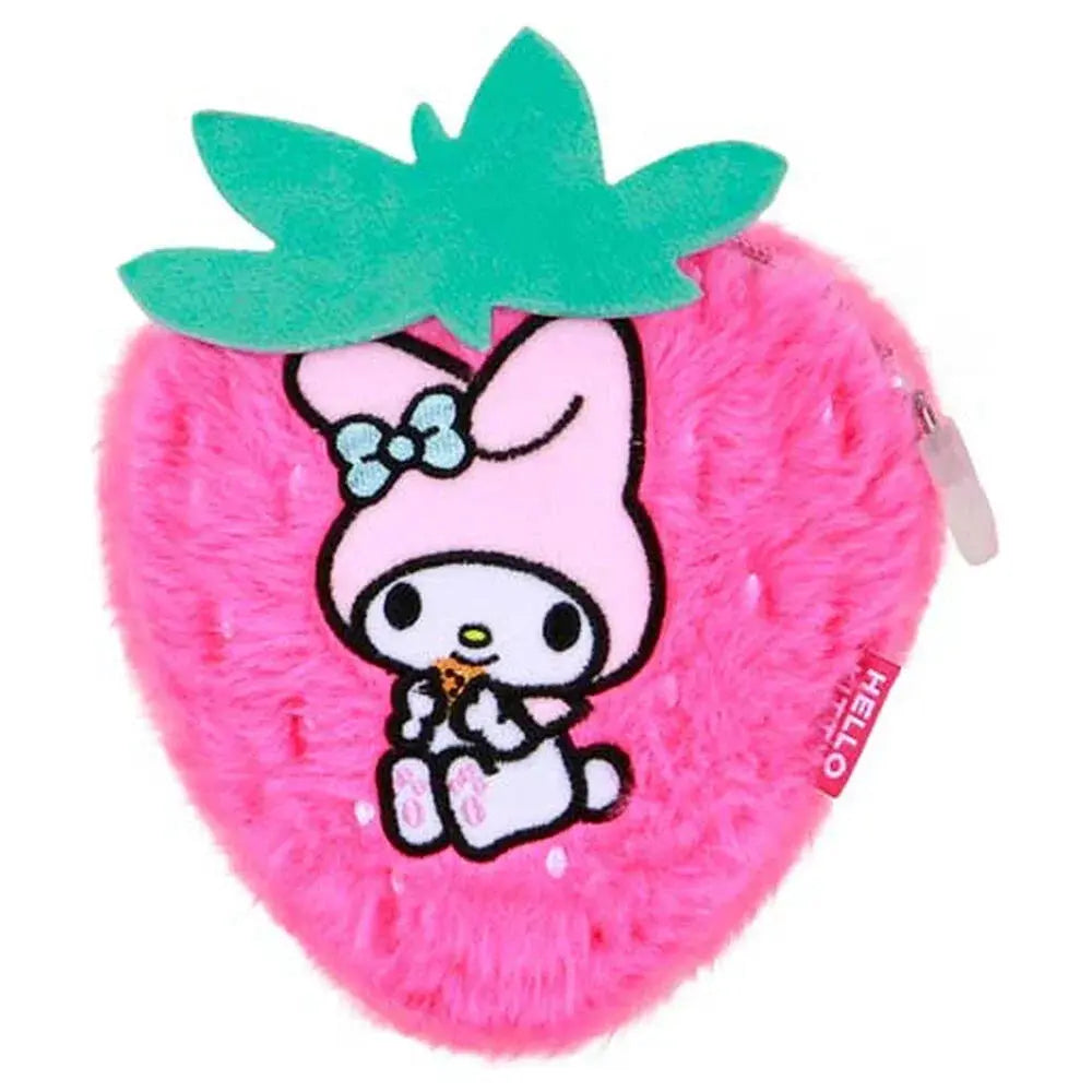 Hello Kitty and Friends My Melody Strawberry purse Nerdscape
