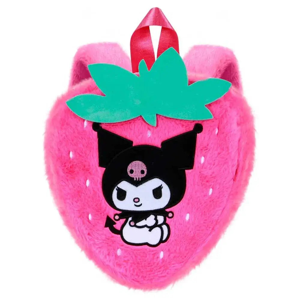 Hello Kitty and Friends Kuromi Strawberry backpack Nerdscape