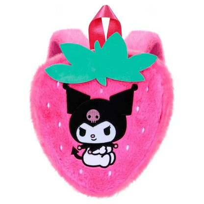 Hello Kitty and Friends Kuromi Strawberry backpack Nerdscape