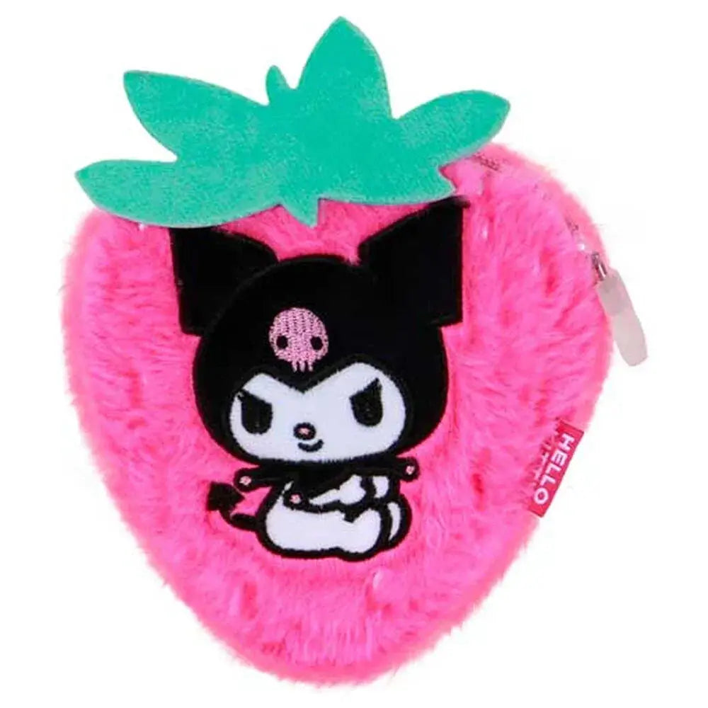 Hello Kitty and Friends Kuromi Strawberry purse Nerdscape