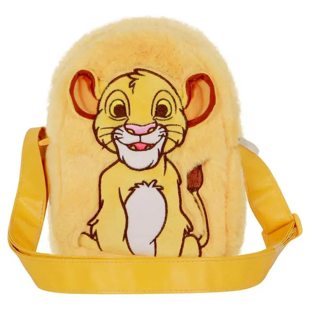 Disney The Lion King Simba plush bag Nerdscape