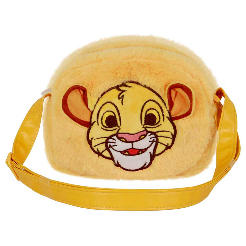 Disney The Lion King Simba plush bag Nerdscape