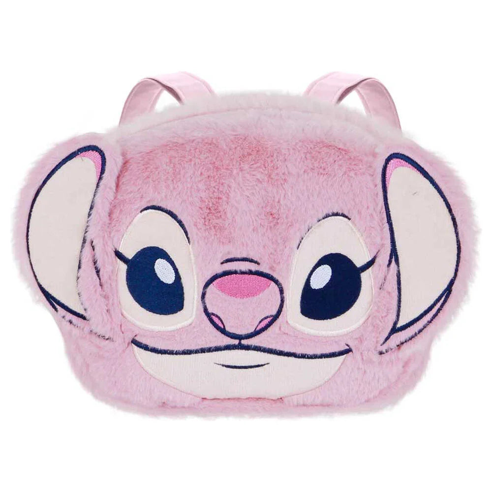 Disney Stitch Disney Angel Heart plush Backpack bag Nerdscape