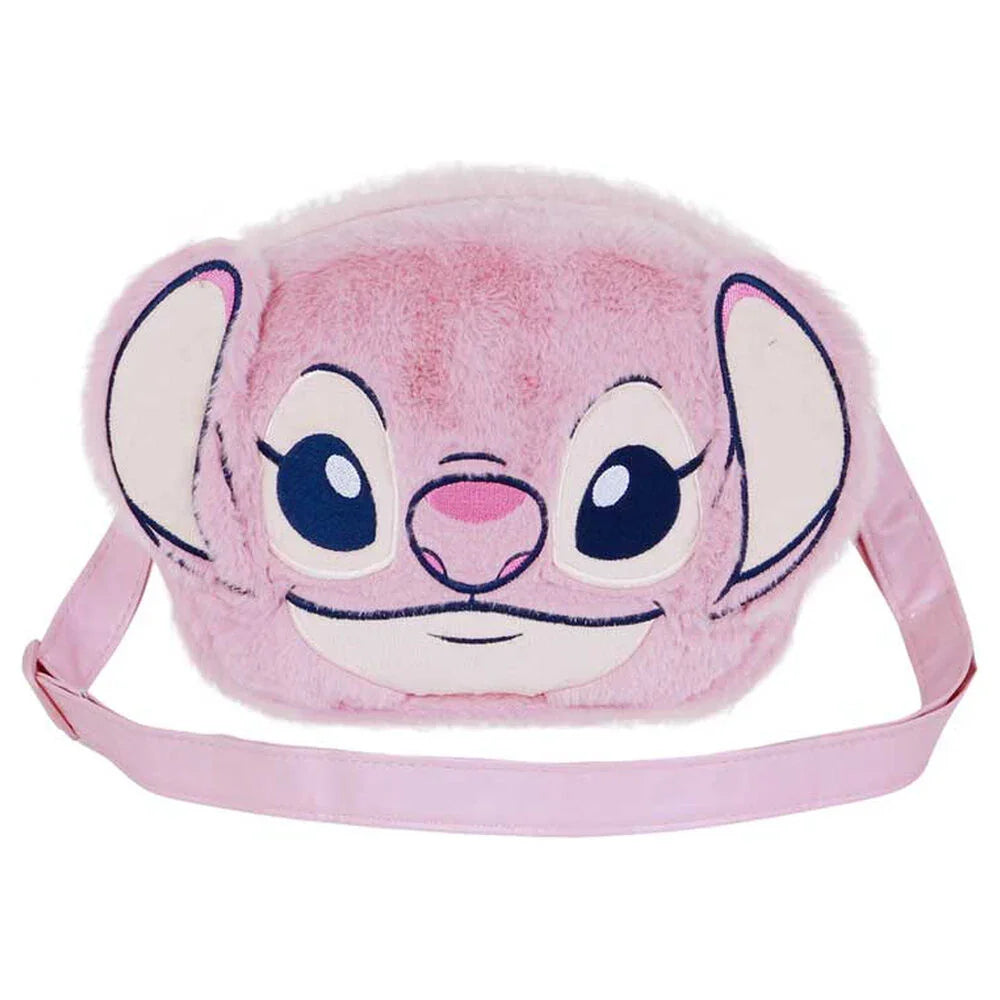 Disney Stitch Disney Angel Heart plush bag Nerdscape