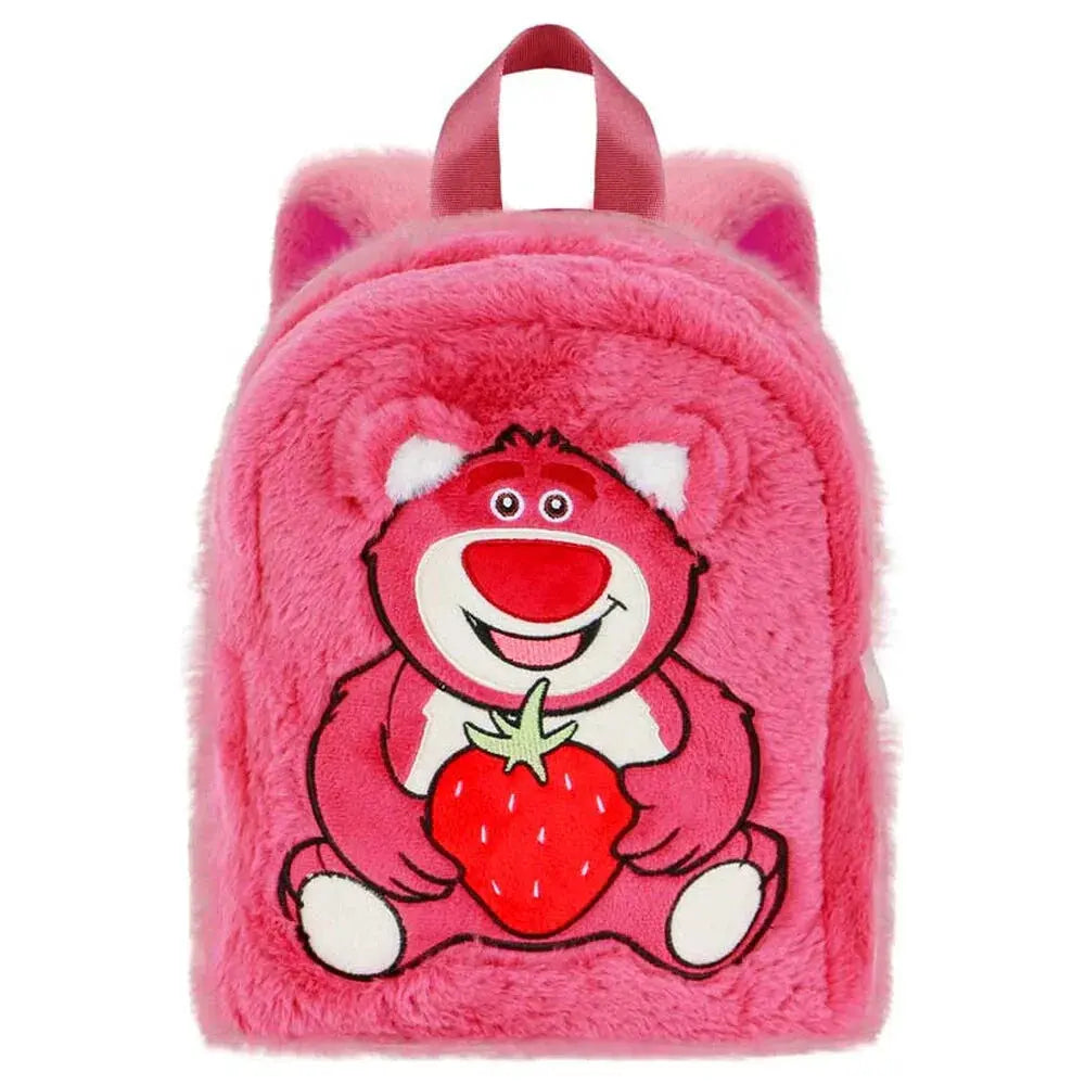 Disney Pixar Toy Story Lotso Strawberry plush backpack Nerdscape