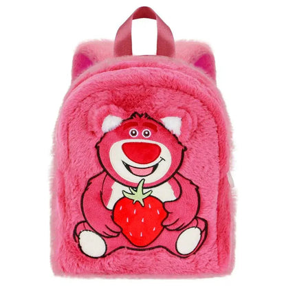 Disney Pixar Toy Story Lotso Strawberry plush backpack Nerdscape